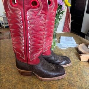 Tony Lama Rosston 16” Buckaroo NWOT